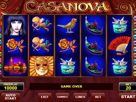 casanova free slots